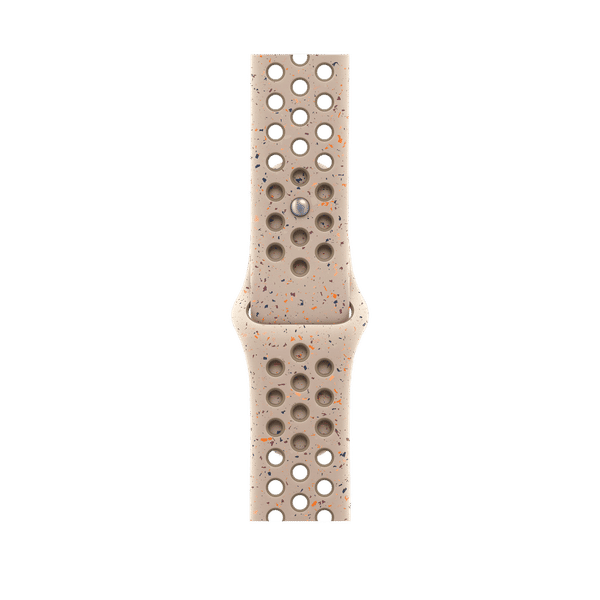 Apple Nike Aluminium & Fluoroelastomer Sport Band for Apple (44mm / 45mm / 46mm / 49mm, S / M) (Durable & Strong, Desert Stone)_1