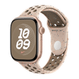 Apple Nike Aluminium & Fluoroelastomer Sport Band for Apple (44mm / 45mm / 46mm / 49mm, S / M) (Durable & Strong, Desert Stone)_2