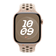 Apple Nike Aluminium & Fluoroelastomer Sport Band for Apple (44mm / 45mm / 46mm / 49mm, S / M) (Durable & Strong, Desert Stone)_3