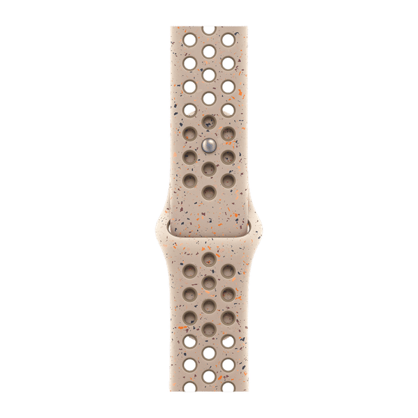 Apple Nike Aluminium & Fluoroelastomer Sport Band for Apple (44mm / 45mm / 46mm / 49mm, M / L) (Durable & Strong, Desert Stone)_1