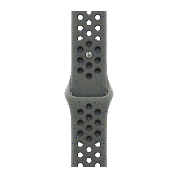 Apple Nike Aluminium & Fluoroelastomer Sport Band for Apple (38mm / 40mm / 41mm, M / L) (Durable & Strong, Cargo Khaki)_1