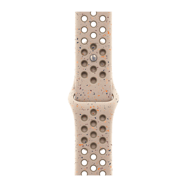 Apple Nike Aluminium & Fluoroelastomer Sport Band for Apple (38mm / 40mm / 41mm, S / M) (Durable & Strong, Desert Stone)_1