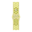 Apple Nike Aluminium & Fluoroelastomer Sport Band for Apple (38mm / 40mm / 41mm / 42mm, M / L) (Durable & Strong, Volt Splash)_1