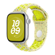 Apple Nike Aluminium & Fluoroelastomer Sport Band for Apple (38mm / 40mm / 41mm / 42mm, M / L) (Durable & Strong, Volt Splash)_2