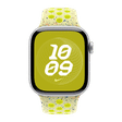 Apple Nike Aluminium & Fluoroelastomer Sport Band for Apple (38mm / 40mm / 41mm / 42mm, M / L) (Durable & Strong, Volt Splash)_3
