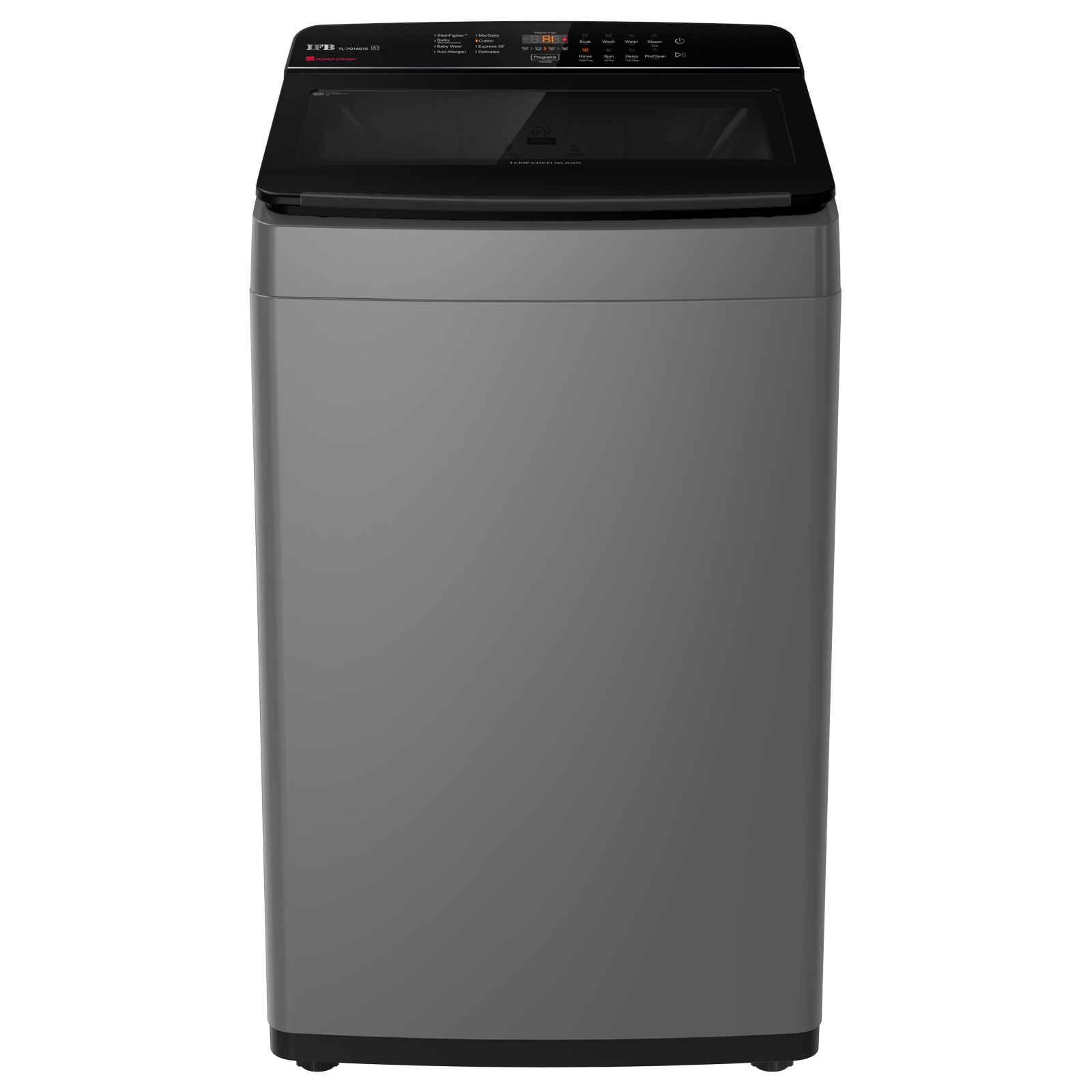 IFB 7 kg 5 Star Fully Automatic Top Load Washing Machine (TL701AG1S, Triadic Pulsator, Anthracite Grey)