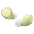 SONY WF-C510 TWS Earbuds (IPX4 Waterproof, Siri Voice Assistant, Yellow)_3