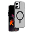 Muvtech YORK SNAP TPU Back Cover for Apple iPhone 16 (Side Airbag Technology, Black)_1