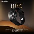 Fire-Boltt ARC Smartwatch with Bluetooth Calling (49.8mm AMOLED Display, IP65 Water Resistant, Black Strap)_3