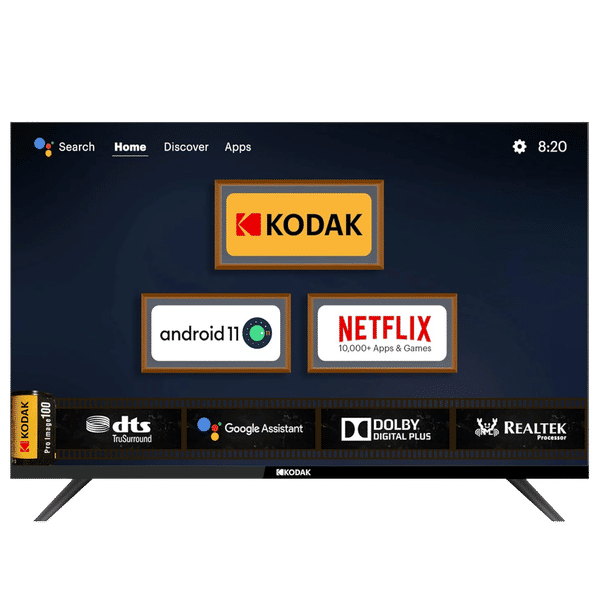 KODAK 9XPRO 108 cm (43 inch) Full HD LED Smart Android TV with Dolby Digital Plus (2023 model)_1