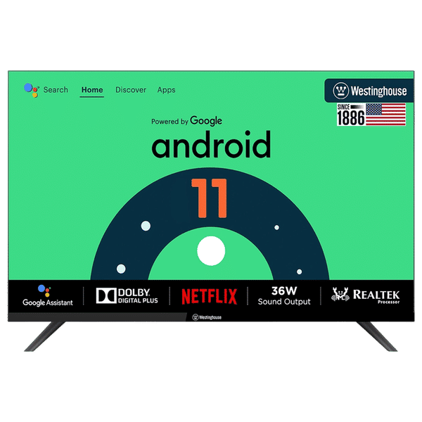 Westinghouse W2 Series 80 cm (32 inch) HD Ready LED Smart Android TV with Google Assistant (2023 model)_1