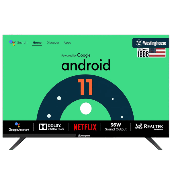 Westinghouse W2 Series 100 cm (40 inch) Full HD LED Smart Android TV with Dolby Digital Plus (2023 model)_1