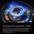 dyson OnTrac Bluetooth Headphone with Mic (Siri Voice Assistant, Over Ear, Ceramic Cinnabar)_4