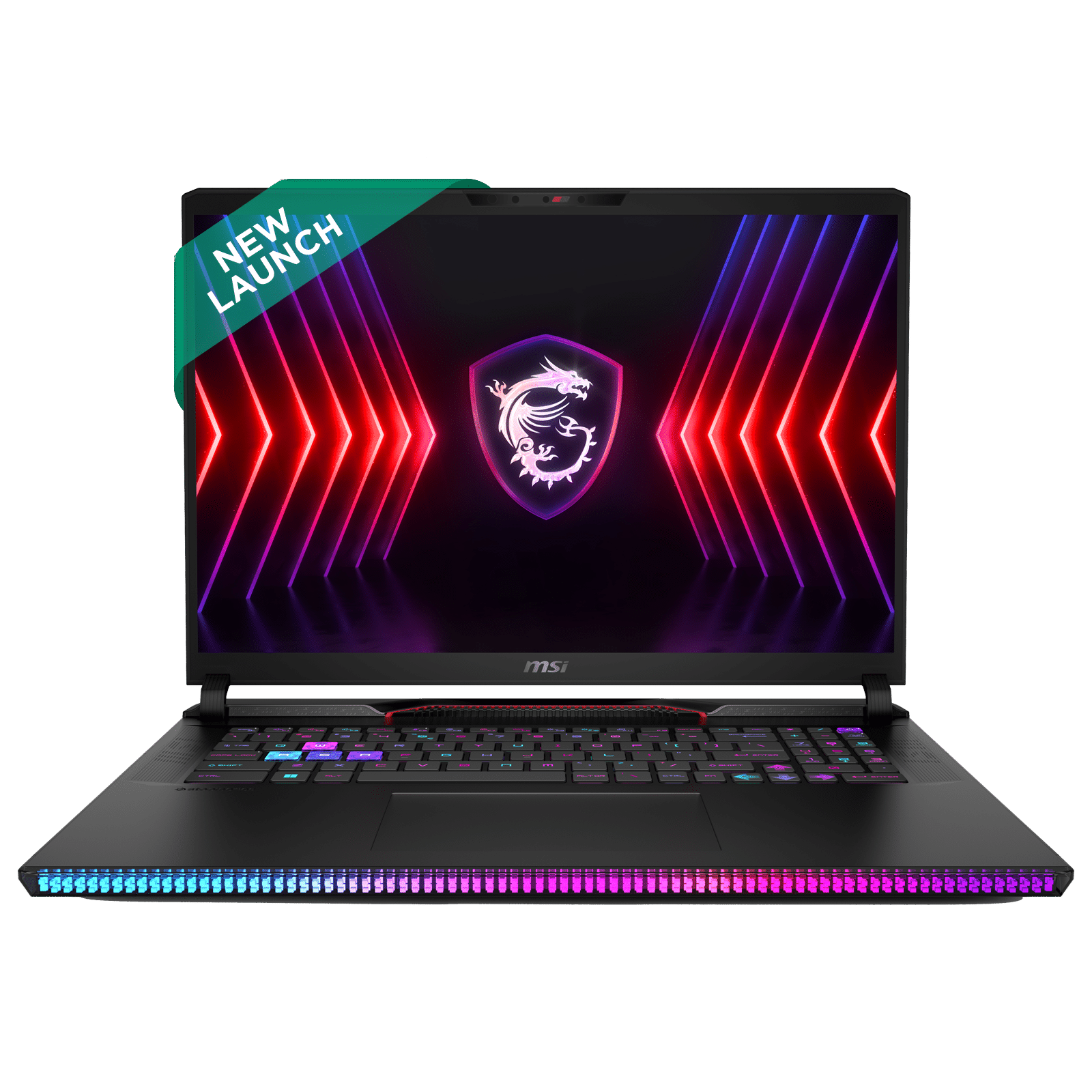 MSI Raider GE78 HX 14VHG Intel Core i9 14th Gen Gaming Laptop (32GB, 2TB SSD, Windows 11 Home, 12GB Graphics, 17 inch 240 Hz QHD Plus Display, NVIDIA GeForce RTX 4080, MS Office 2021, Black, 3.1 KG)