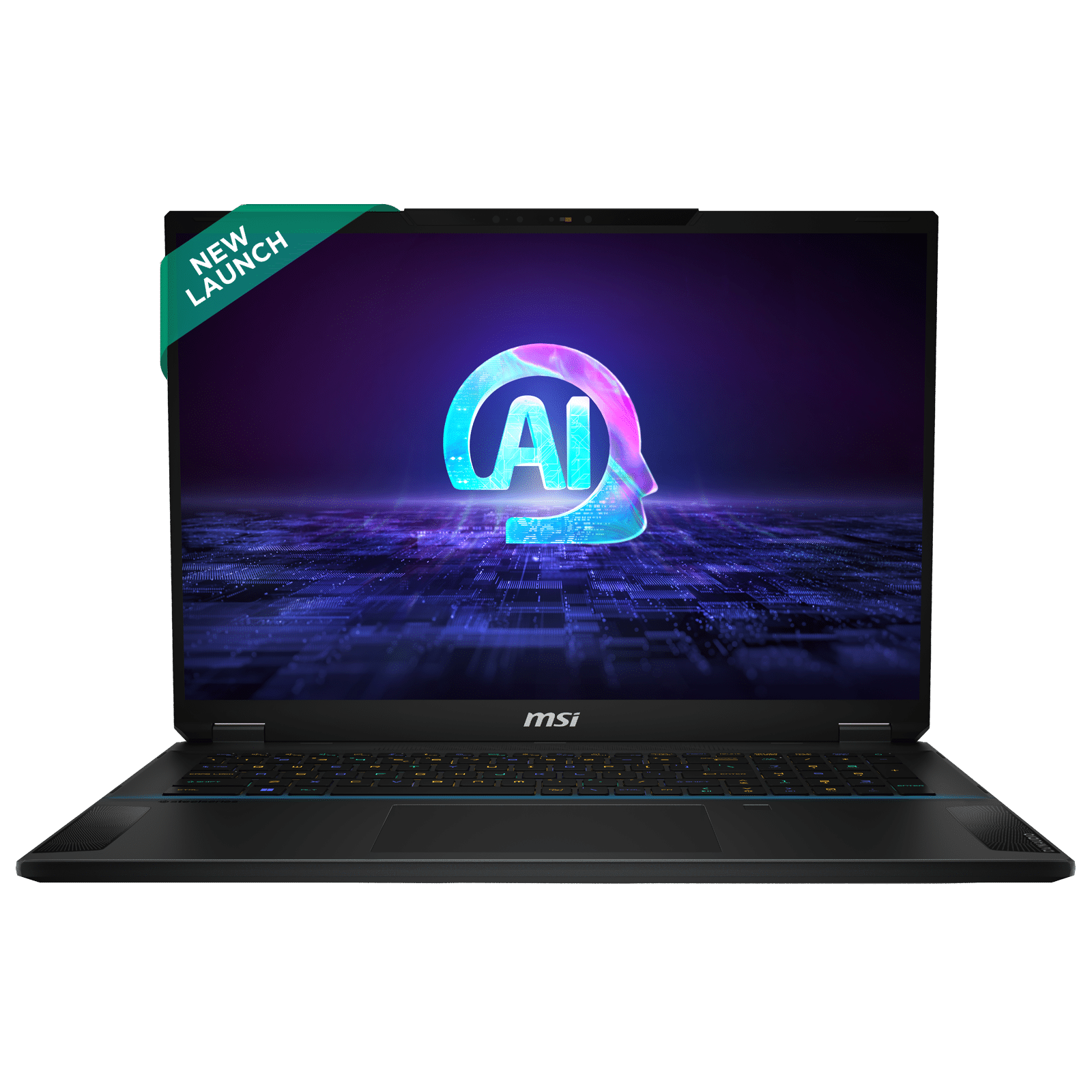 MSI Stealth 18 AI Studio A1VHG Intel Core Ultra 9 Gaming Laptop (32GB, 2TB SSD, Windows 11 Home, 12GB Graphics, 18 inch 120 Hz UHD Plus Display, NVIDIA GeForce RTX 4080, MS Office 2021, Midnight Black, 2.89 KG)