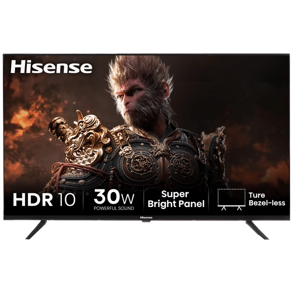 Hisense E43N 108 cm (43 inch) Full HD LED Smart Google TV with Dolby Audio (2024 model)_1