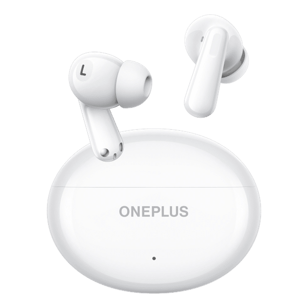 OnePlus Nord Buds 3 TWS Earbuds with Active Noise Cancellation (IP55 Water and Sweat Resistant, 12.4mm Dynamic Driver, Melodic White)_1