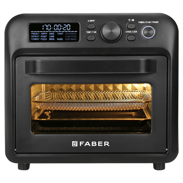 FABER 15DG 20L Oven Toaster Grill with 20 Auto Program (Black)_1