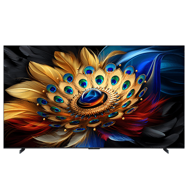 TCL C Series 215 cm (85 inch) QLED 4K Ultra HD Google TV with Dolby Vision (2024 model)_1