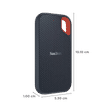 SanDisk Extreme 1TB USB Type-C (3.2) Portable Solid State Drive (IP65 Water and Dust Resistance, Black)_2