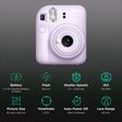 FUJIFILM Instax Mini 12 Instant Camera with 10 Instant Films (Lilac Purple)_2