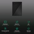 WD My Passport 2TB USB 3.2 Hard Disk Drive (Slim and Durable Design, WDBYVG0020BBK-WESN, Black)_3