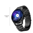 noise NoiseFit Halo Plus Smartwatch with Bluetooth Calling (37.08mm AMOLED Display, IP68 Water Resistant, Elite Black Strap)_3