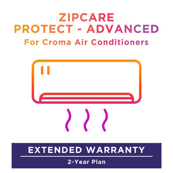 ZipCare Protect - Advanced 2 Years for Croma Split Air Conditioners_1