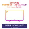 ZipCare Protect - Advanced 3 Years for Croma Television _1
