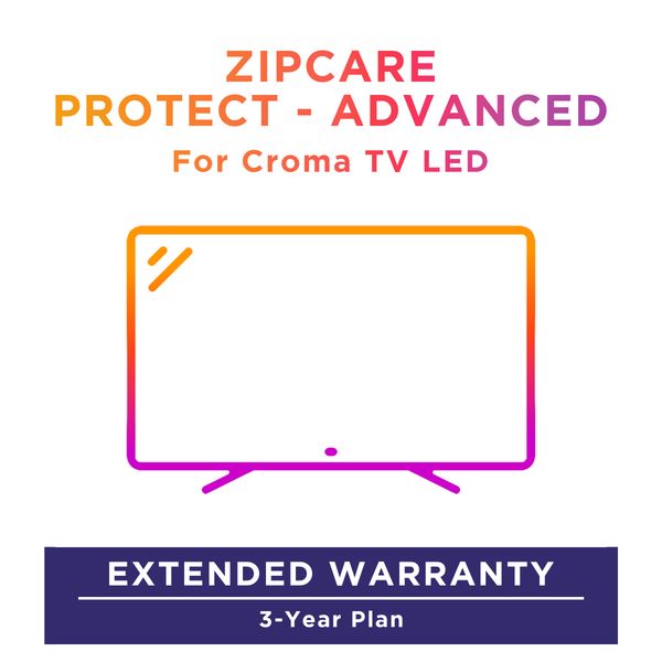 ZipCare Protect - Advanced 3 Years for Croma Television _1