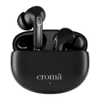 Croma CRSE045EPA030201 TWS Earbuds with Environmental Noise Cancellation (IPX4 Water Resistant, Siri & Google Voice Assistant, Black)_1