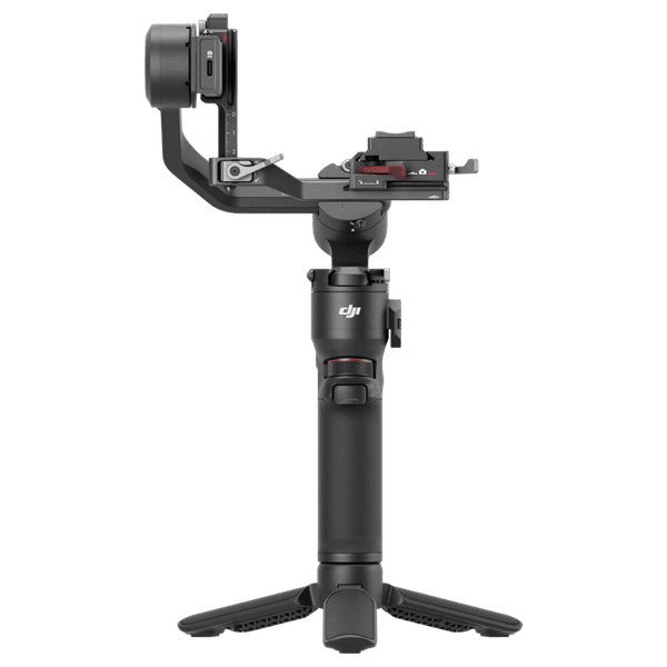 DJI RS3 Mini 3-Axis Gimble for Camera (Bluetooth Sutter Control, Black)_1