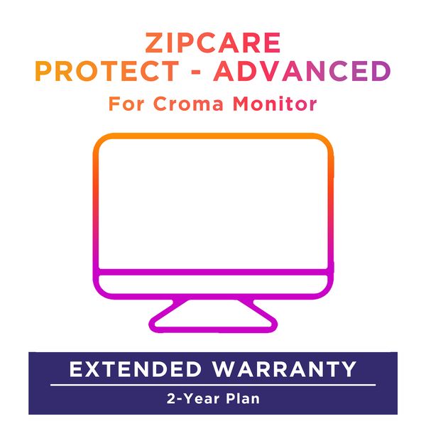 ZipCare Protect - Advanced 2 Years for Croma Monitors_1