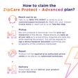 ZipCare Protect - Advanced 1 Year for Croma Monitors_4