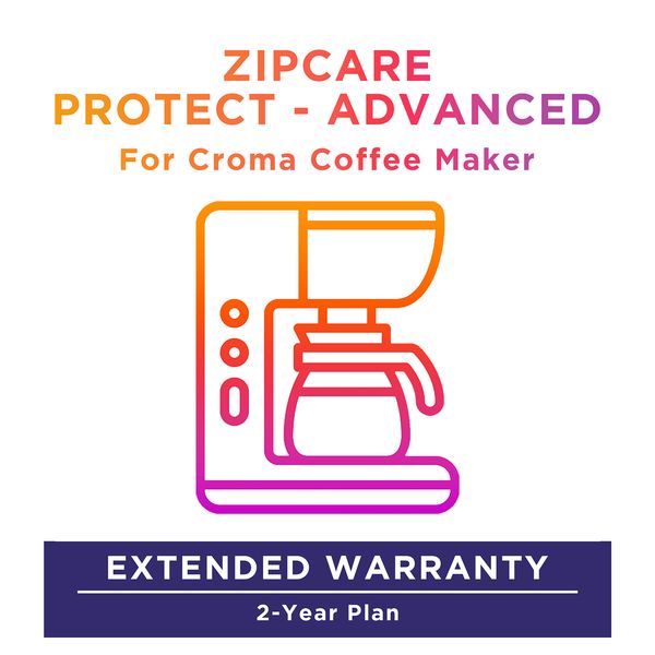ZipCare Protect - Advanced 2 Years for Croma Coffee Maker_1