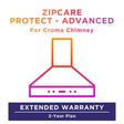 ZipCare Protect - Advanced 2 Years for Croma Chimney_1