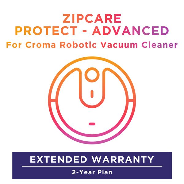 ZipCare Protect - Advanced 2 Years for Croma Robotic Vacuum Cleaner_1