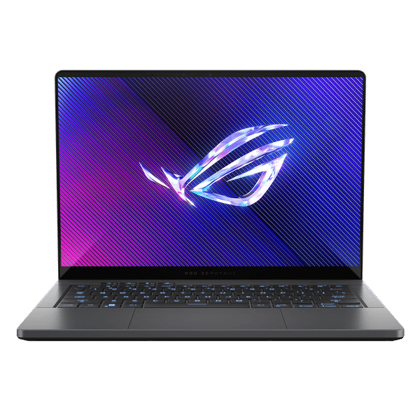 ASUS ROG Zephyrus G14 GA403UV-QS085WS AMD Ryzen 9 8945HS Gaming Laptop (16GB, 1TB SSD, Windows 11 Home, 8GB Graphics, 14 inch 120 Hz 3K OLED Display, NVIDIA GeForce RTX 4060, MS Office Home and Student, Eclipse Gray, 1.5 KG)_1