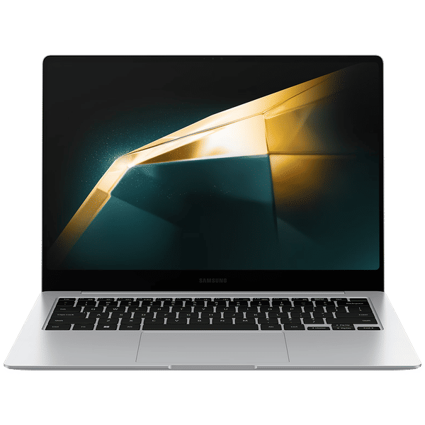 SAMSUNG Galaxy Book4 Pro Intel Core Ultra 5 Touchscreen Thin & Light Laptop (16GB, 512GB SSD, Windows 11 Home, 14 inch WQXGA Plus AMOLED Display, MS Office 2021, Platinum Silver, 1.23 KG)_1