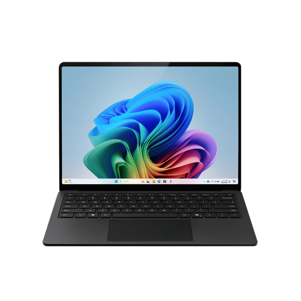 Microsoft Surface 7th Edition Qualcomm Snapdragon X Plus Touchscreen Ultra Thin Laptop (16GB, 512GB SSD, Windows 11 Home, 13.8 inch LCD Display, Black, 1.34 KG)_1