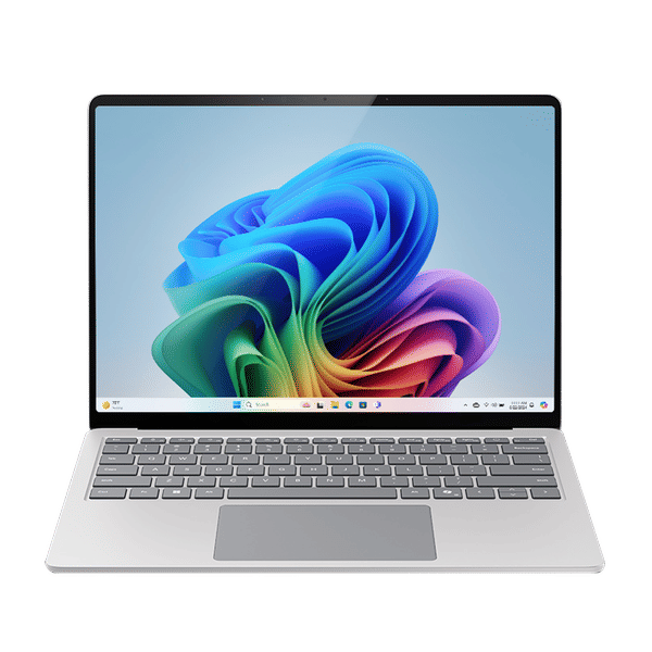 Microsoft Surface 7th Edition Snapdragon X Plus Touchscreen Ultra Thin Laptop (16GB, 512GB SSD, Windows 11 Home, 13.8 inch LCD Display, Platinum, 1.34 KG)_1