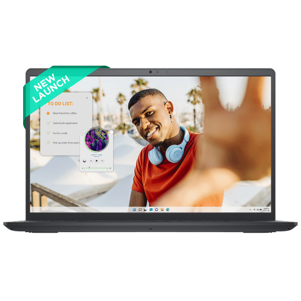 DELL Inspiron 15 3535 AMD Ryzen 3 7320U Notebook Laptop (8GB, 512GB SSD, Windows 11 Home, 15.6 inch Full HD Display, MS Office 2021, Carbon Black, 1.85 KG)_1