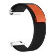 noise Nylon Strap for Smartwatch (22mm) (Quick Release Pins, Black)_3
