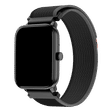 noise Nylon Strap for Smartwatch (22mm) (Quick Release Pins, Black)_4