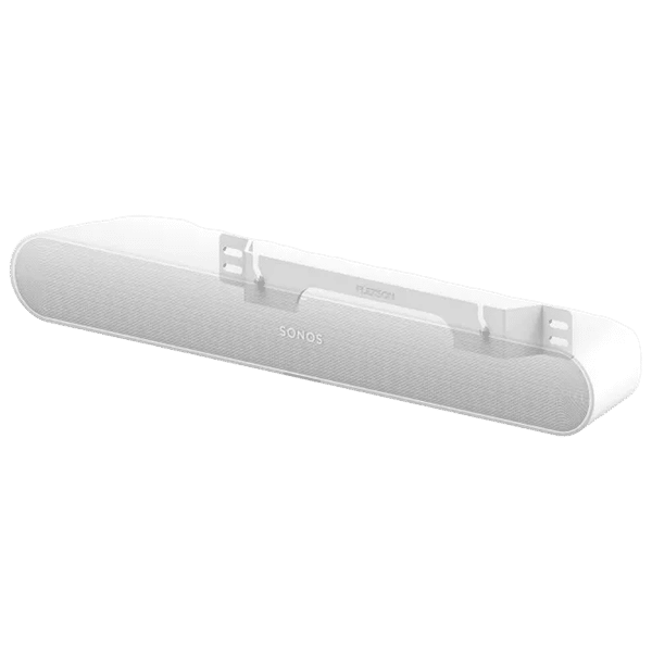 FLEXSON Wall Mount For Sonos Ray Speaker (Multi Point Fixing Points, FLXSRAYWM1011, White)_1