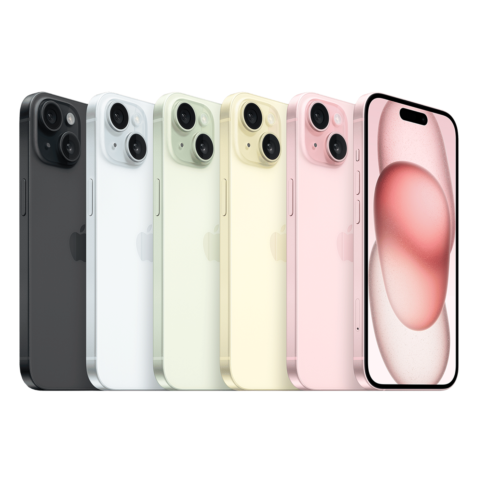 Apple iPhone 15 (256GB, Black)_5