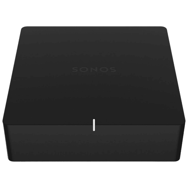 SONOS Port Audio Streamer with Apple Music (Stereo or Dual Mono Sound, SNSPRTS23BLK, Black)_1