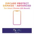 ZipCare Protect Damage Advanced for Mobile Phones (Rs. 100000 - Rs. 110000) - 1 Year_1