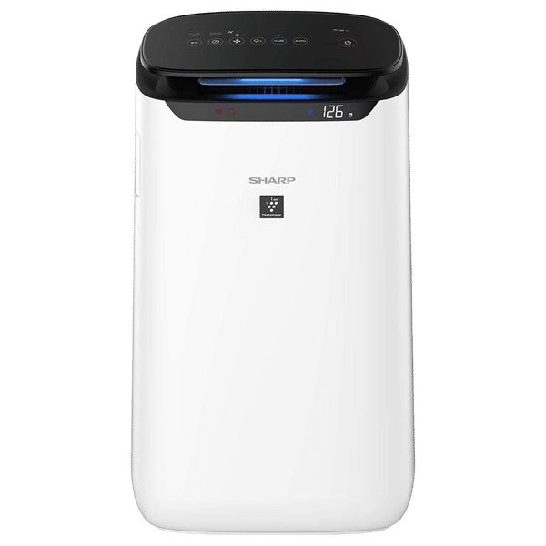 SHARP FpJ60MW Plasmacluster Ion Technology Room Air Purifier (High Density, White)_1