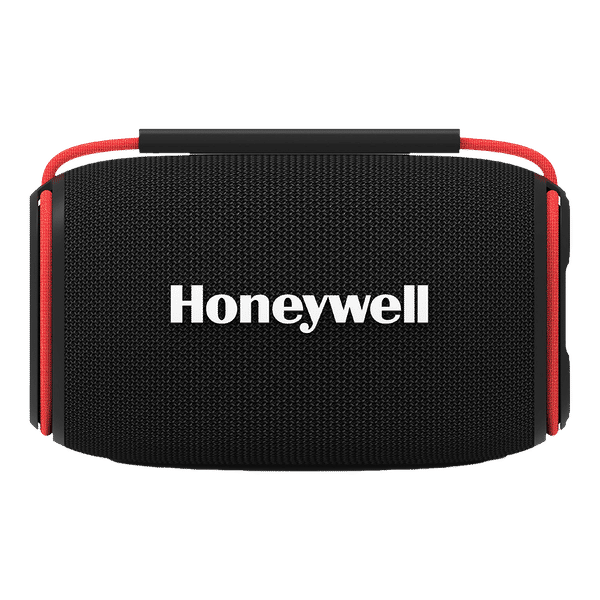 Honeywell Suono P400 15W Portable Bluetooth Speaker (IPX6 Water Proof, 10 Hours Playback Time, Black)_1